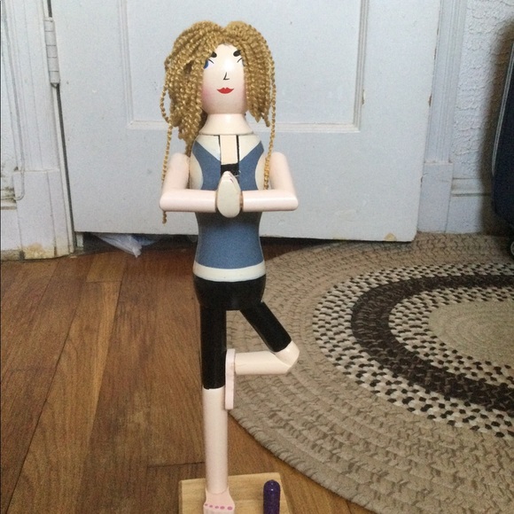 Accents Lady Yoga Nutcracker Poshmark